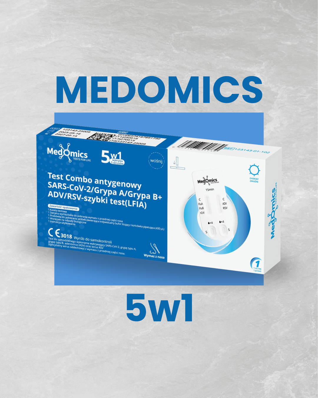 Medomics 5w1