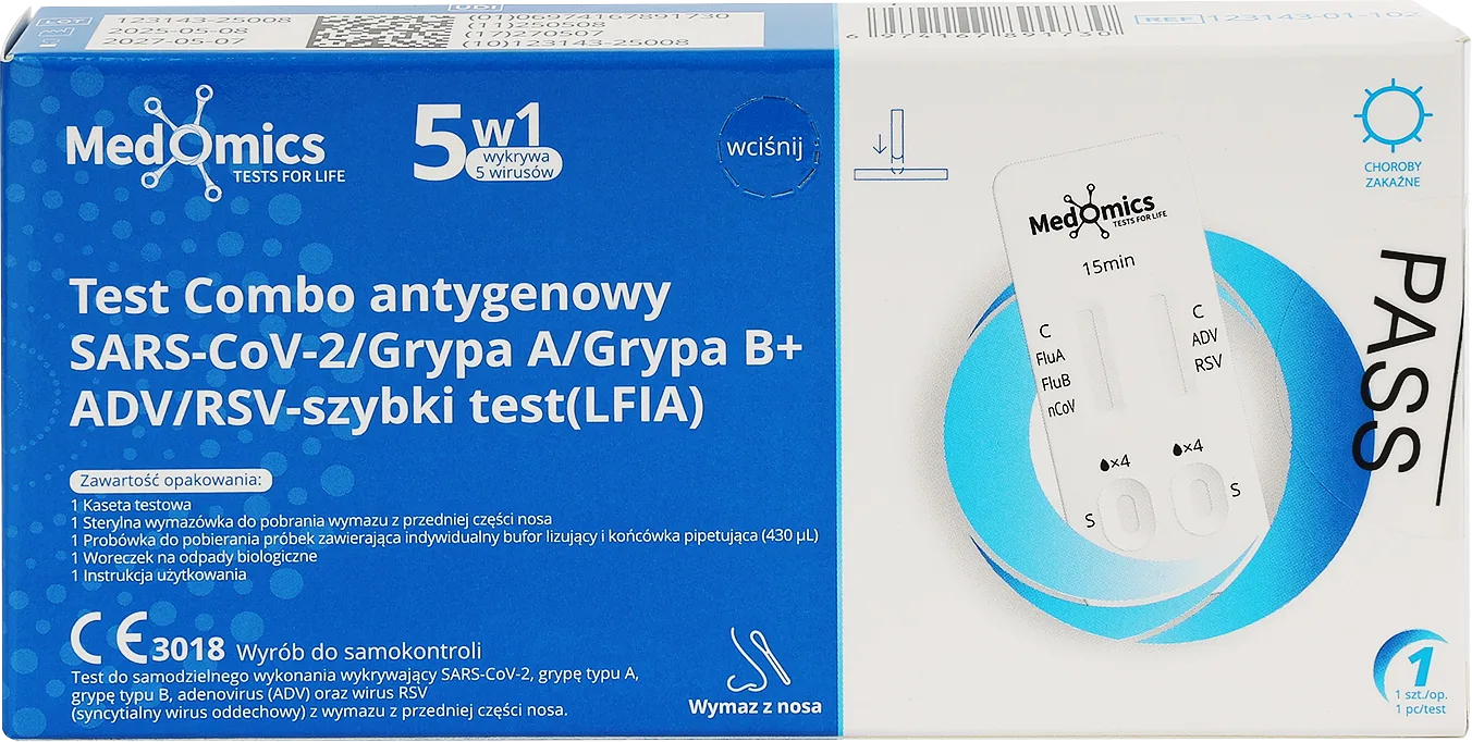 Medomics COMBO 5w1