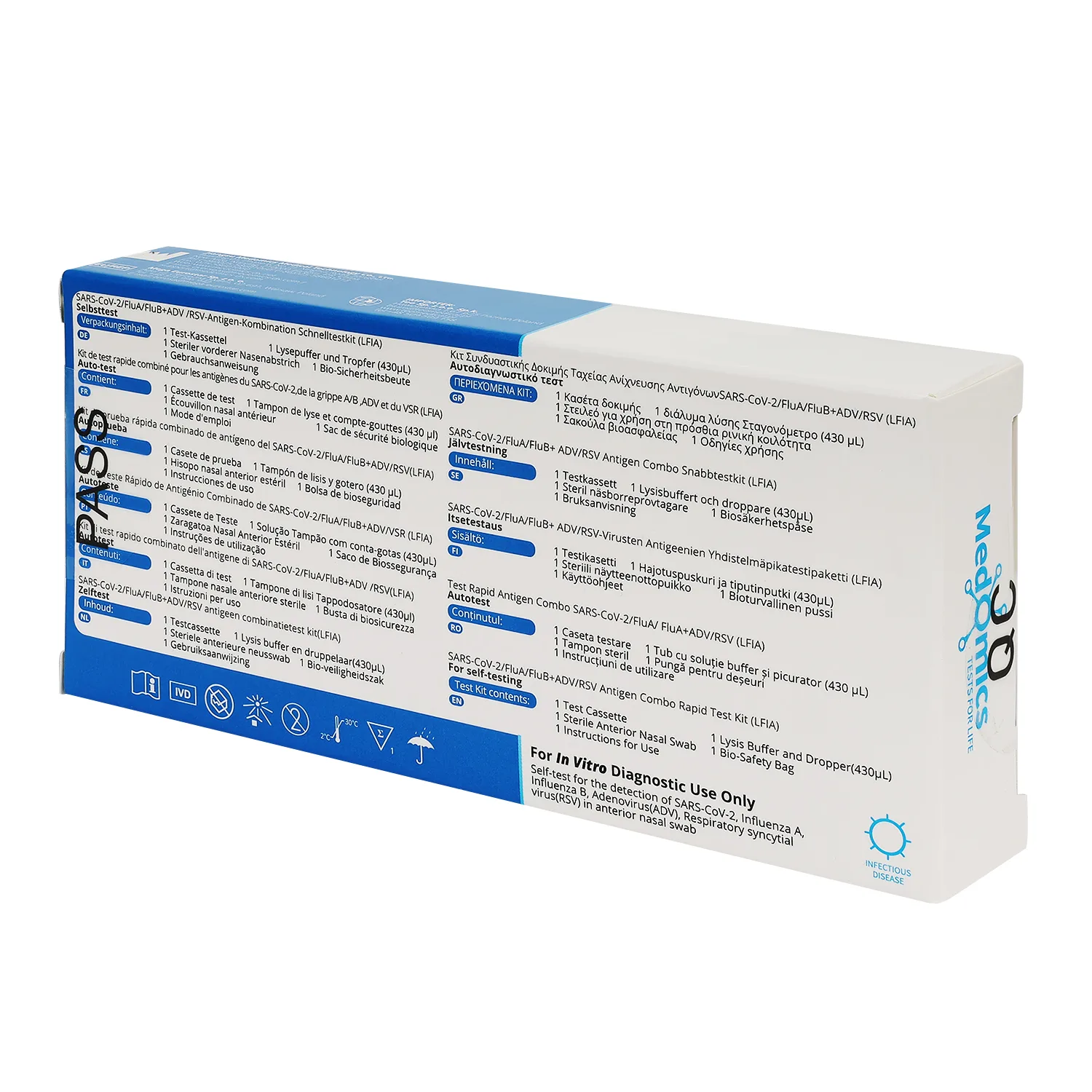 Medomics 5w1 tył opakowania